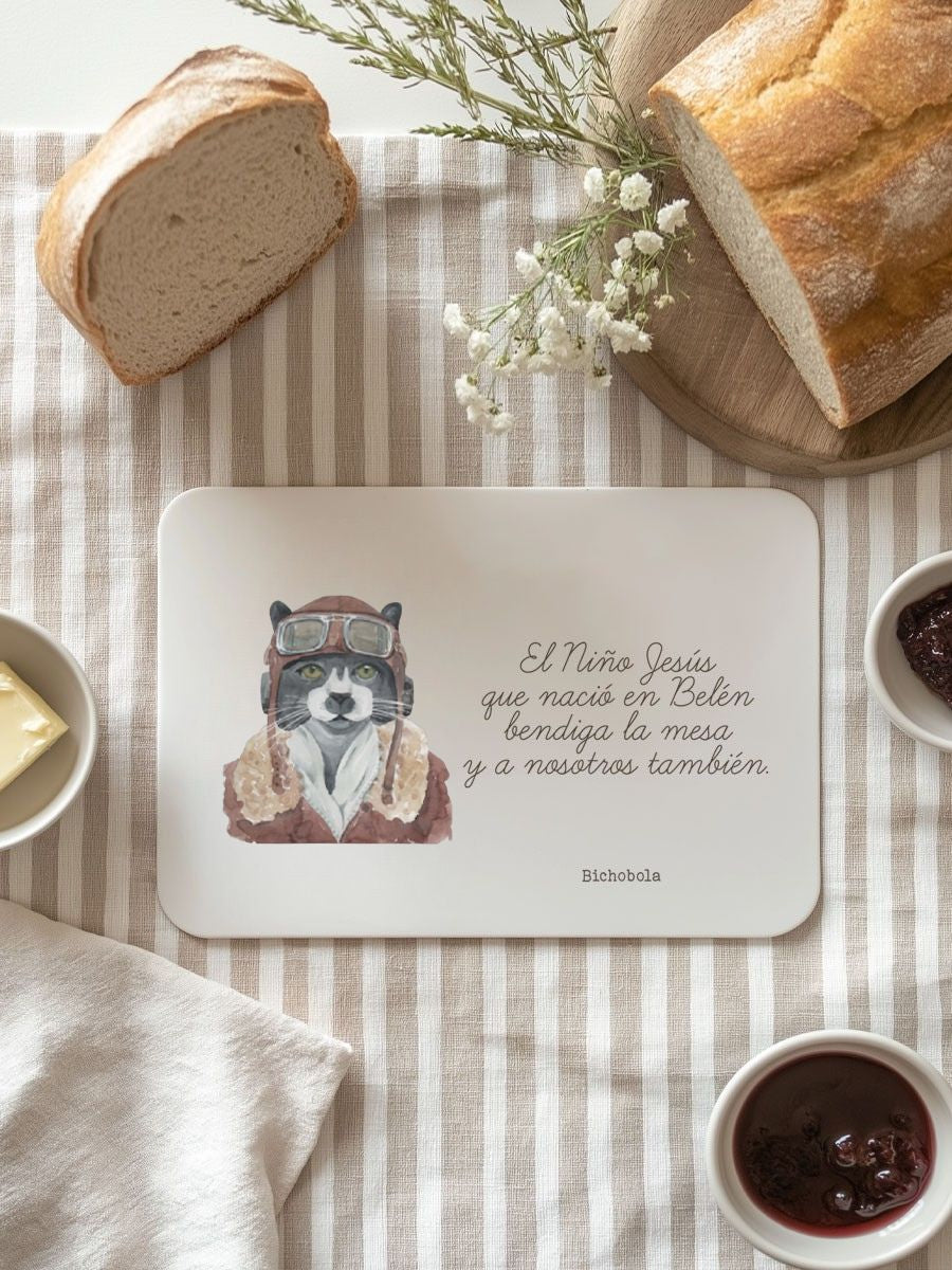 Mantel Gato Aviador