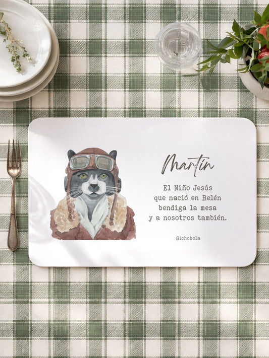 Mantel Gato Aviador