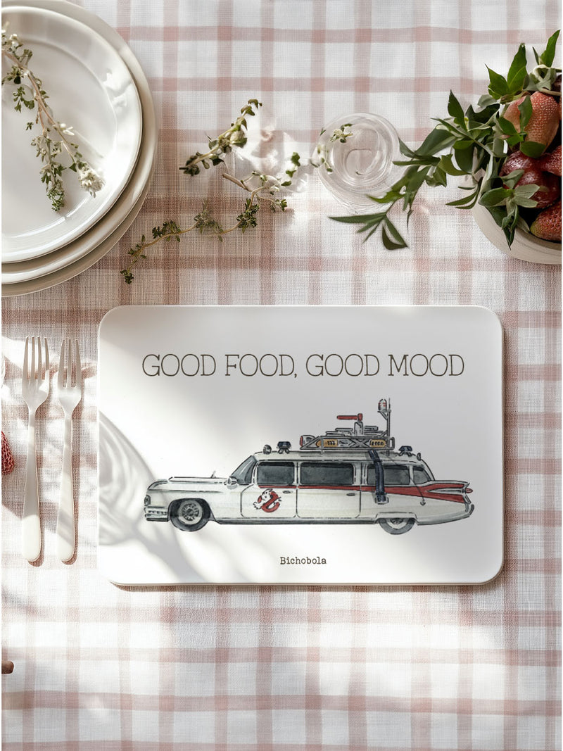 Mantel Good Food Cazafantasmas