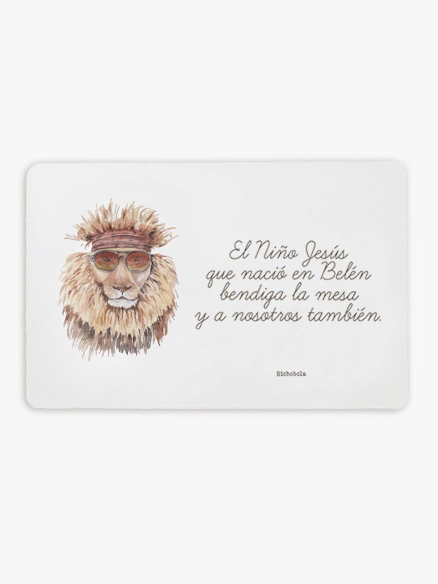 Mantel León Ochentero