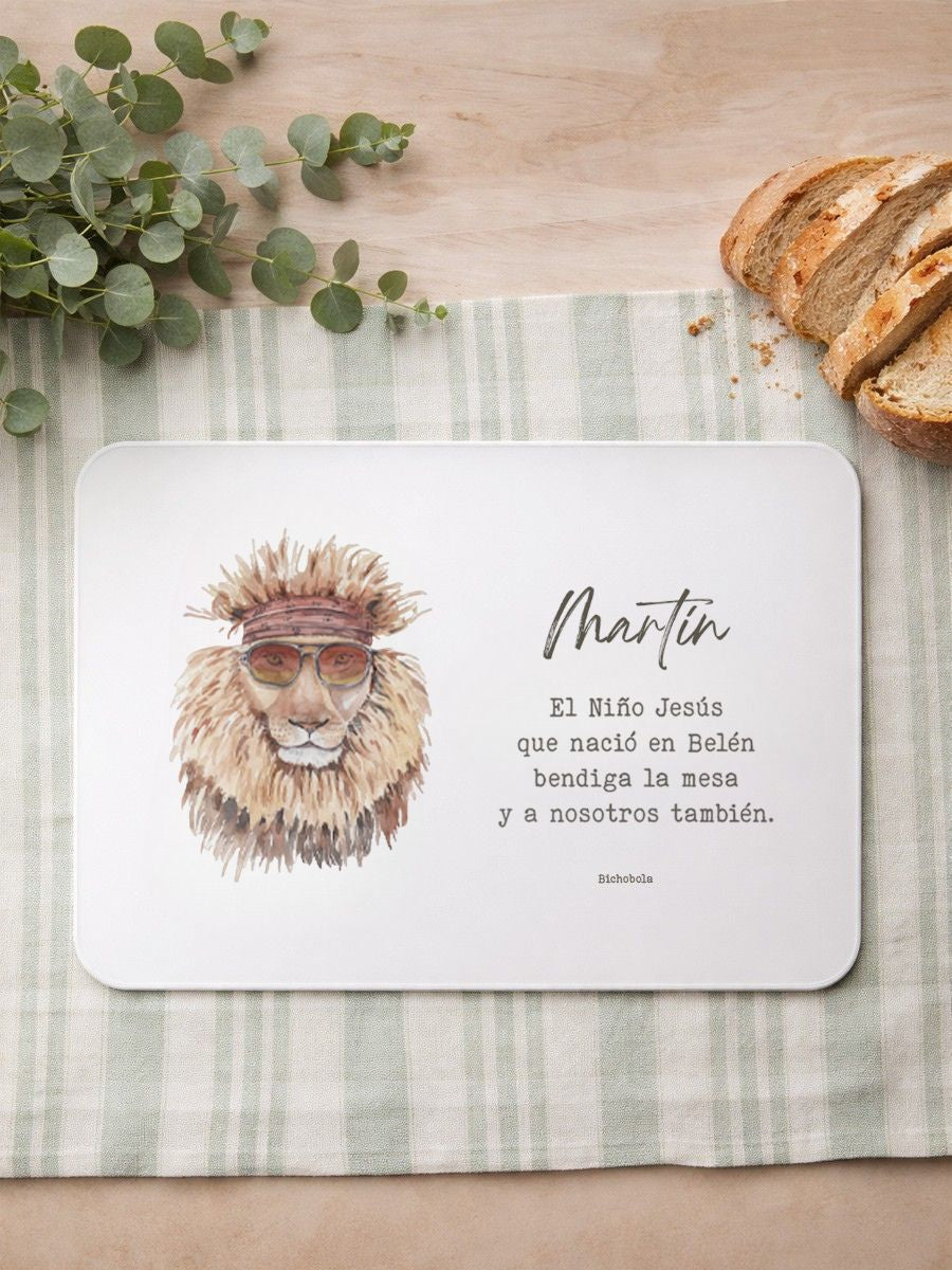 Mantel León Ochentero