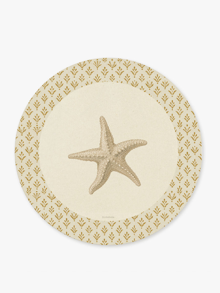 Mantel Redondo Summer Kairos Estrella