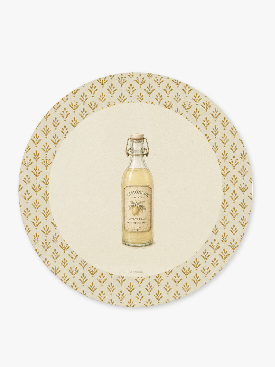 Mantel Redondo Summer Kairos Limonada