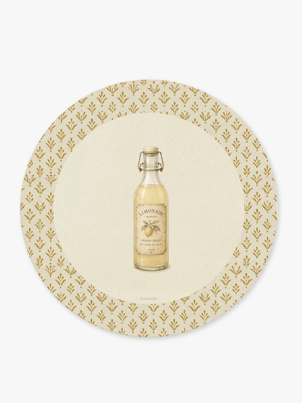 Mantel Redondo Summer Kairos Limonada