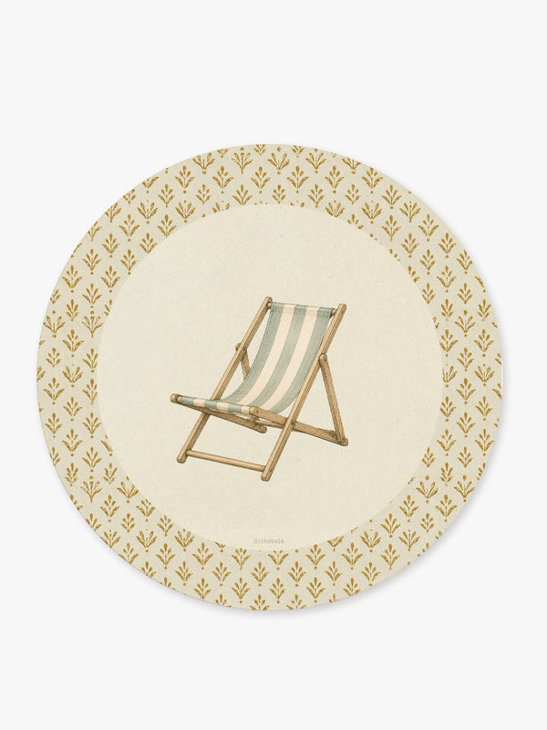 Mantel Redondo Summer Kairos Silla
