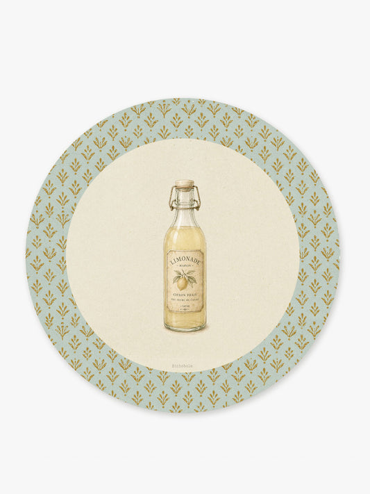 Mantel Redondo Summer Kairos Limonada