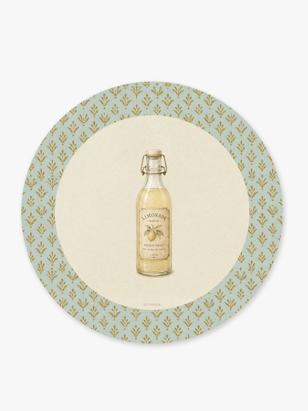 Mantel Redondo Summer Kairos Limonada