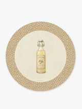 Mantel Redondo Summer Rafia Limonada