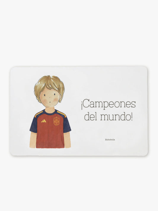 Mantel Fútbol Selección Española Juan