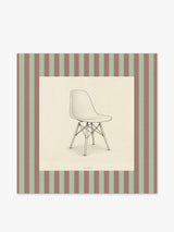 Mantel Cuadrado Silla DSW