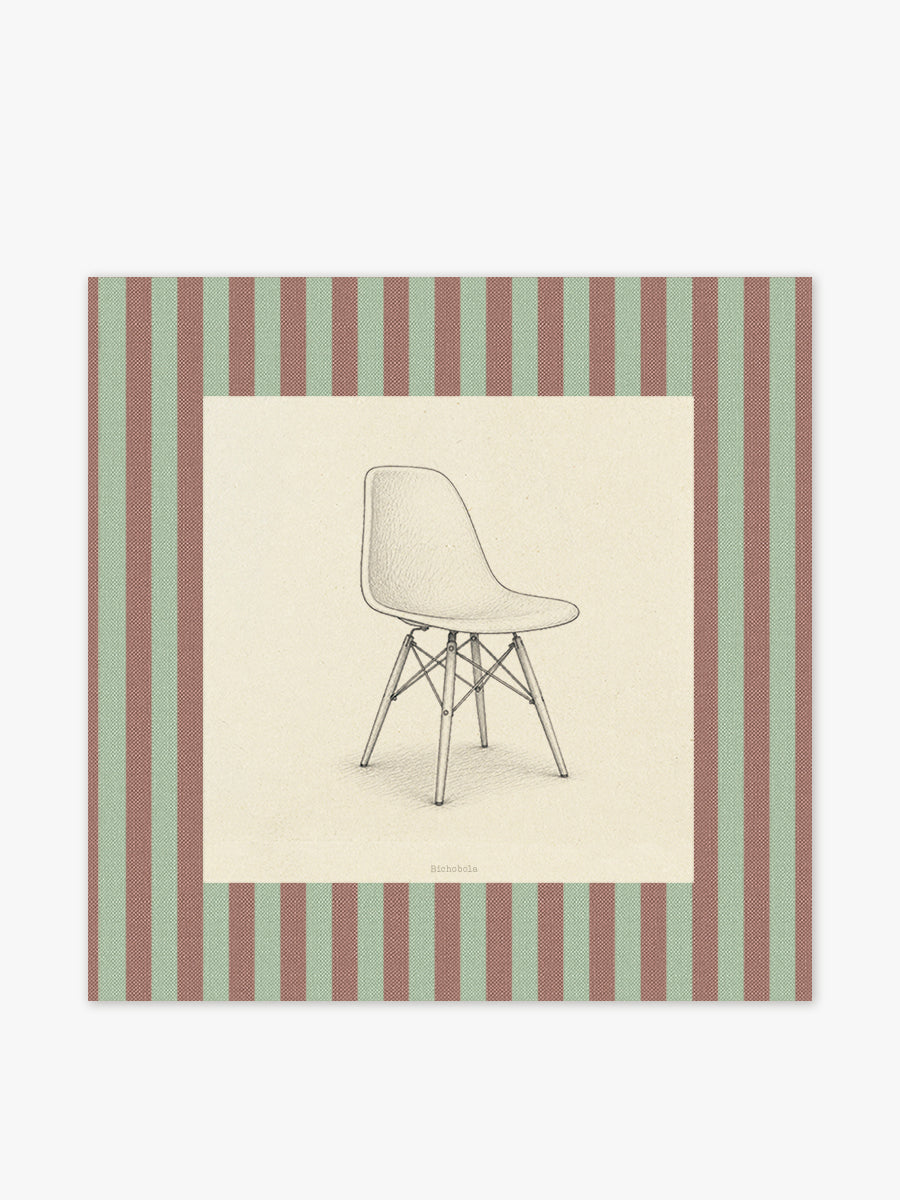 Mantel cuadrado Silla DSW