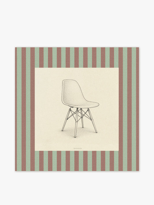 Mantel Cuadrado Silla DSW