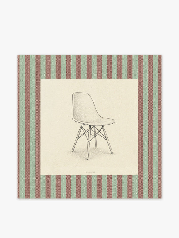 Mantel Cuadrado Silla DSW
