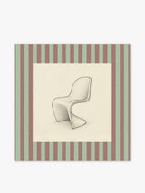Mantel Cuadrado Silla Pantón