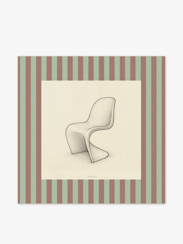 Mantel Cuadrado Silla Pantón