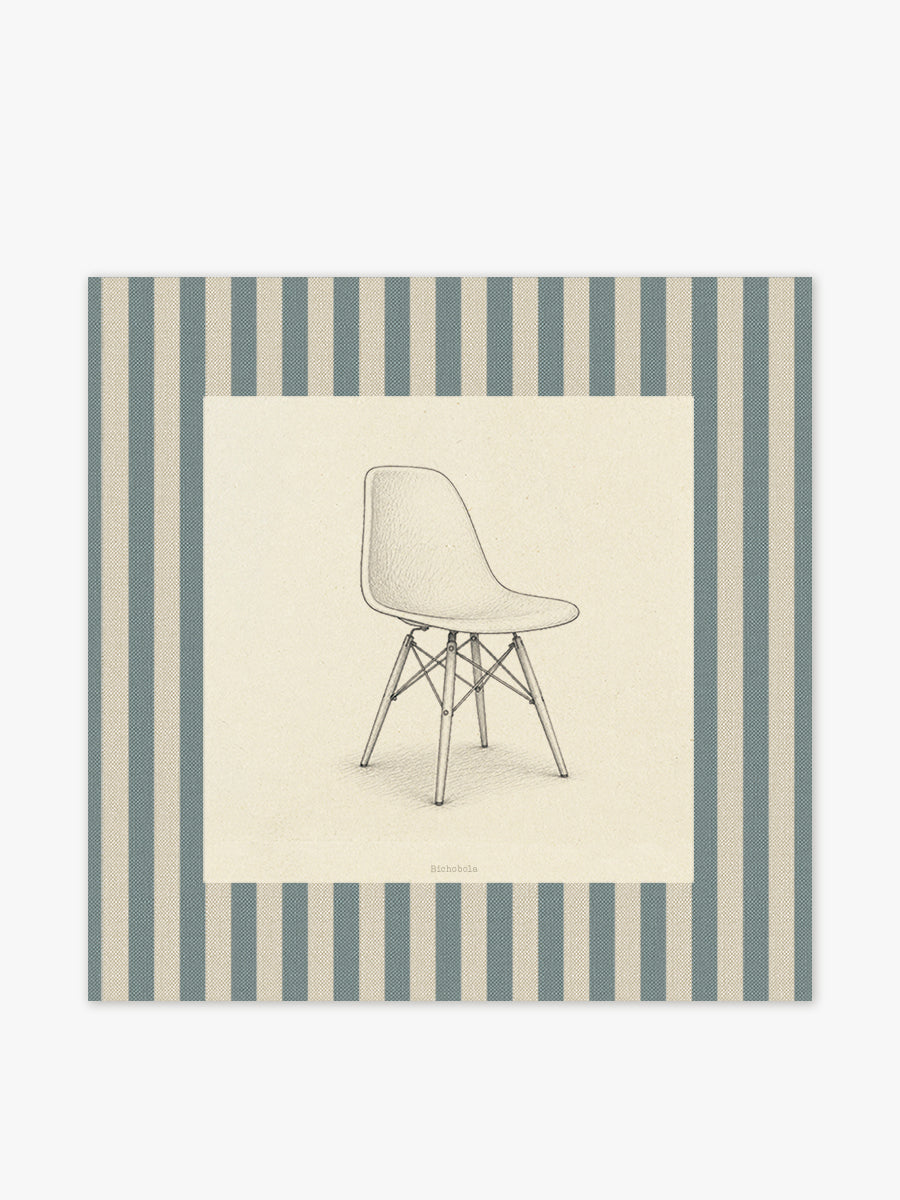 Mantel cuadrado Silla DSW