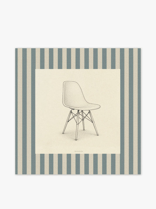 Mantel cuadrado Silla DSW
