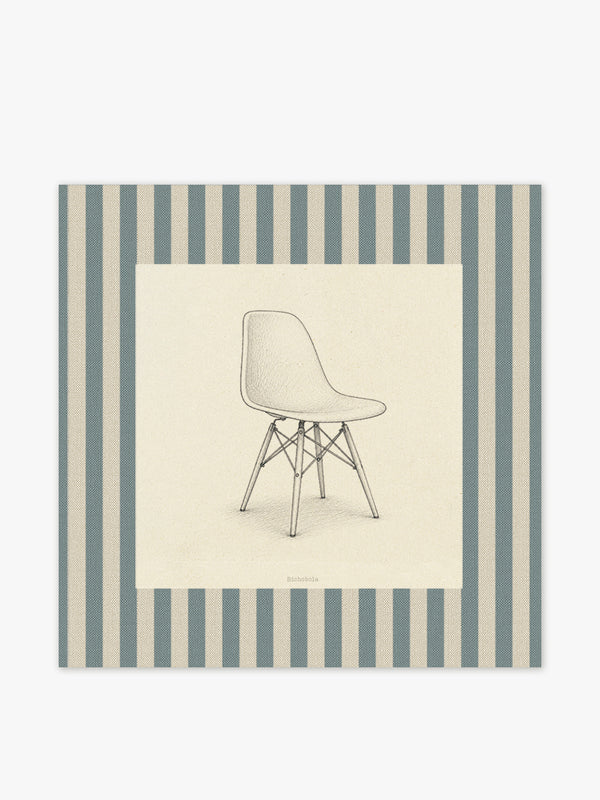 Mantel Cuadrado Silla DSW