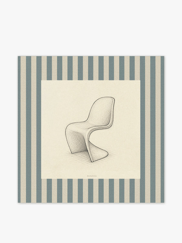 Mantel Cuadrado Silla Pantón