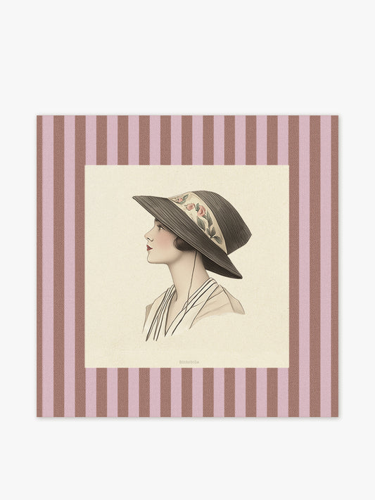 Mantel cuadrado Sombrero VIII