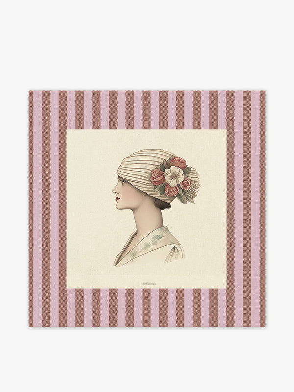 Mantel Cuadrado Sombrero IV