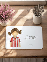Mantel Fútbol Athletic Club Niña