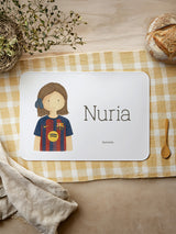 Mantel Fútbol Barça Niña