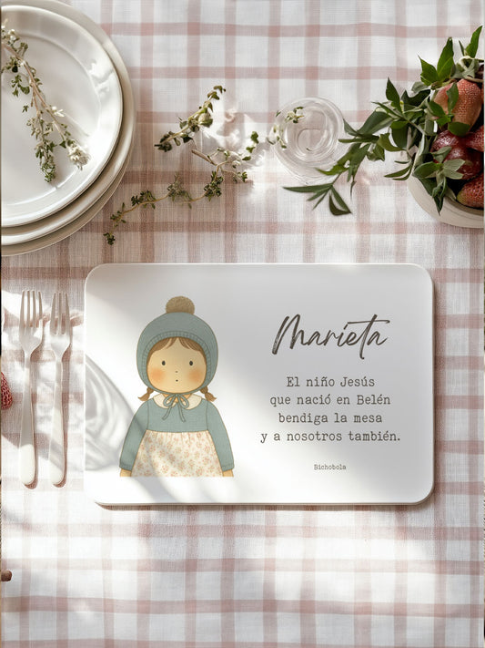 Mantel Bendición Casilda