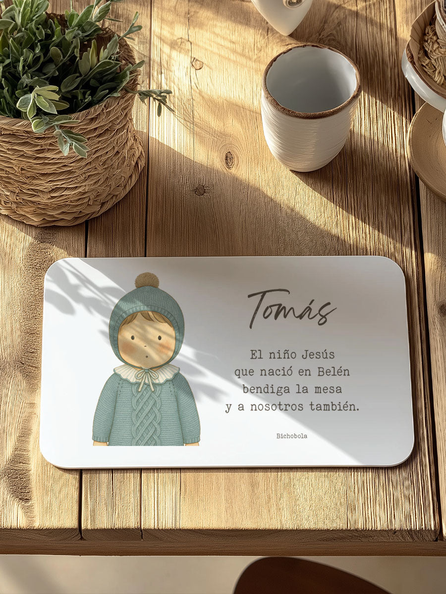 Mantel Bendición Pablo