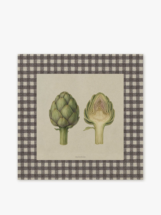 Mantel cuadrado Frutas y verduras I
