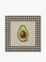 Mantel Cuadrado Aguacate