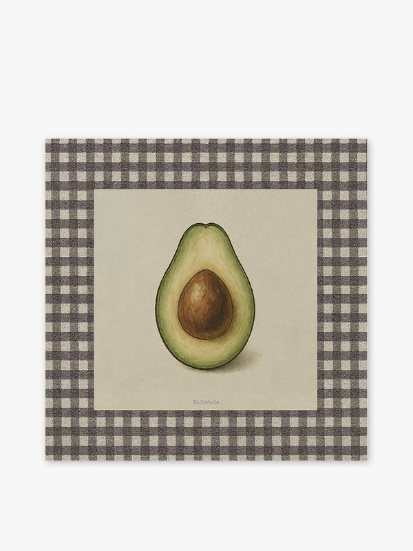 Mantel Cuadrado Aguacate