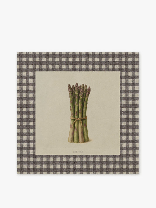 Mantel cuadrado Frutas y verduras XIV