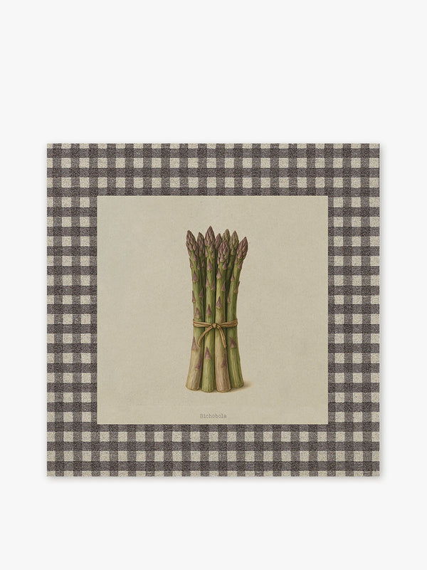 Mantel Cuadrado Esparragos
