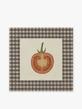 Mantel Cuadrado Tomate