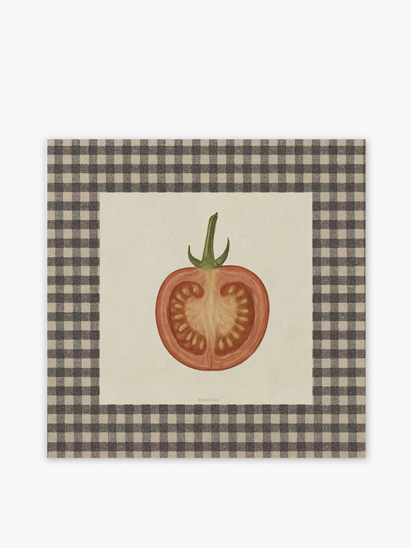 Mantel Cuadrado Tomate