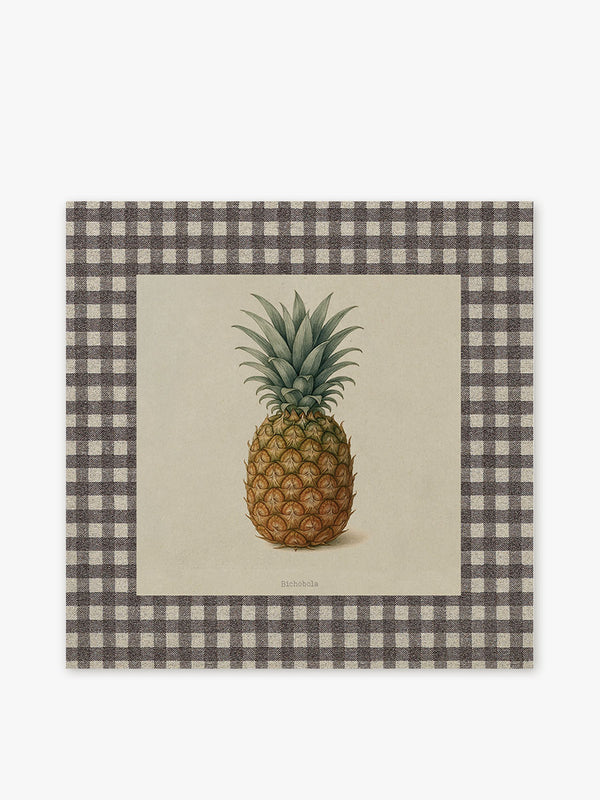 Mantel Cuadrado Piña