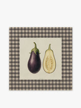 Mantel Cuadrado Berenjena