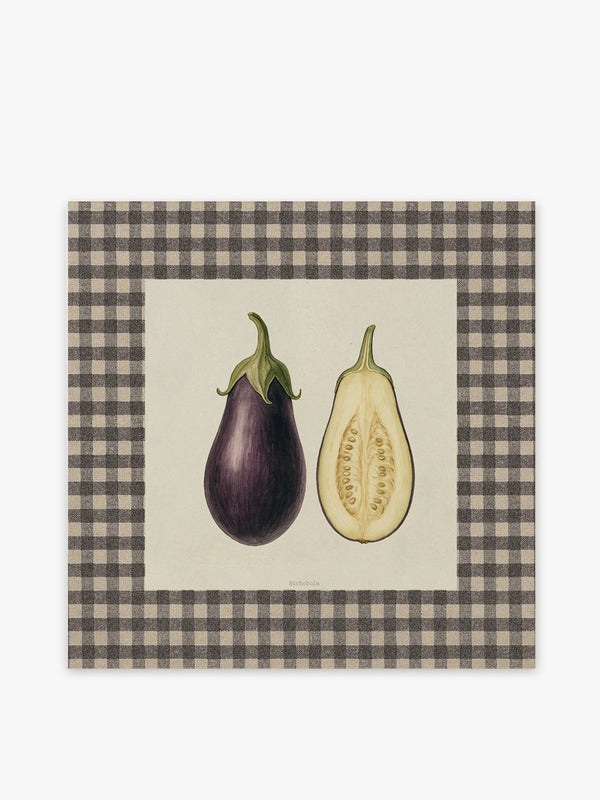 Mantel Cuadrado Berenjena