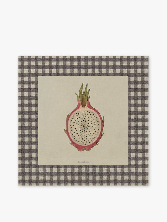 Mantel cuadrado Frutas y verduras XVIII