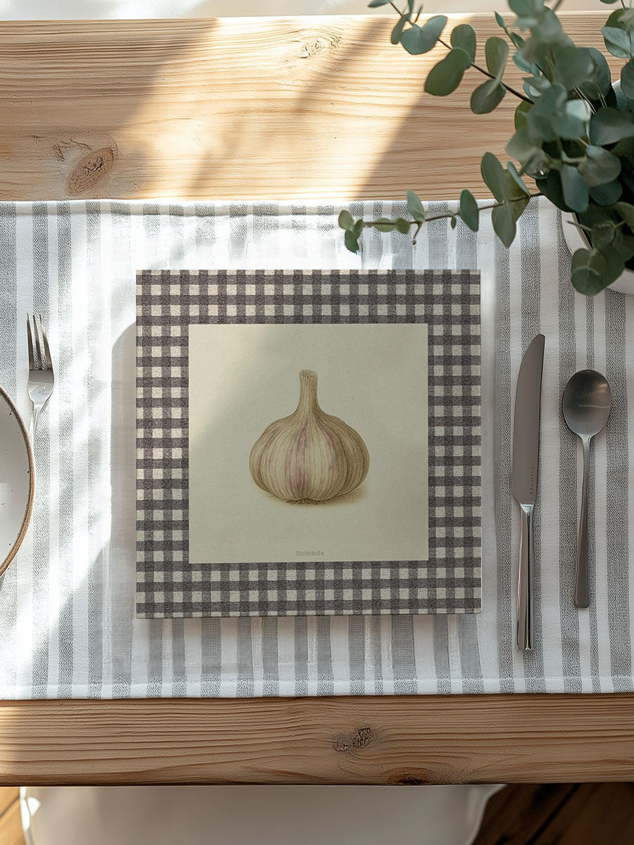 Mantel cuadrado Frutas y verduras II