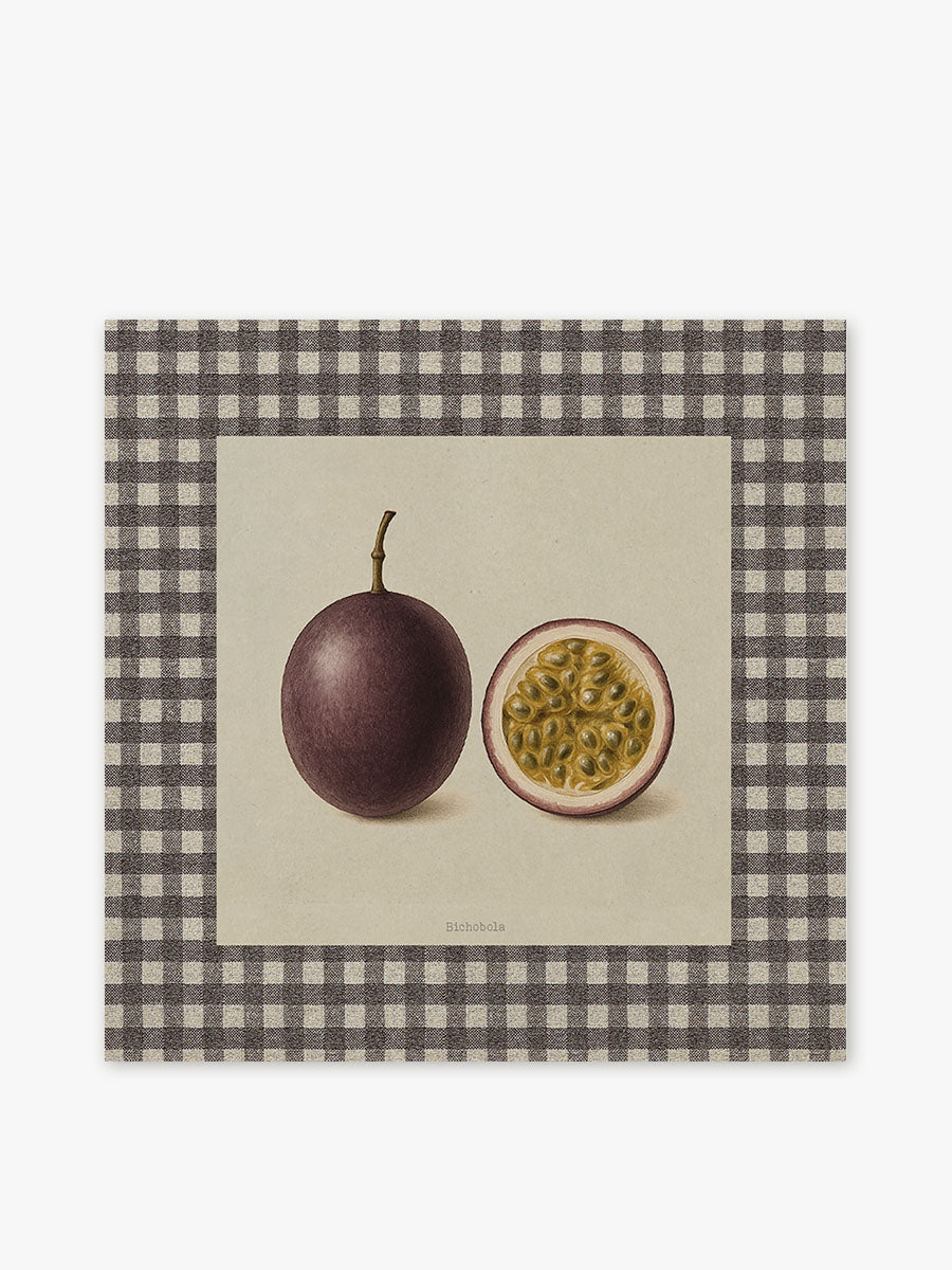 Mantel cuadrado Frutas y verduras III