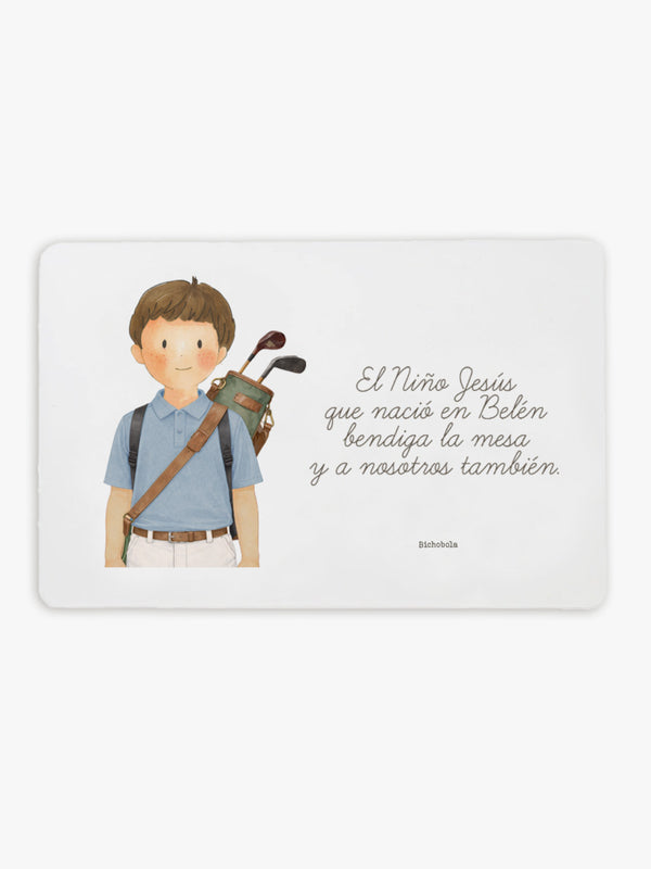 Mantel Golf Niño