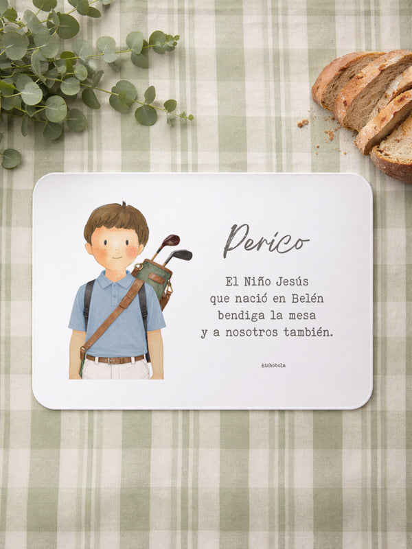 Mantel Golf Niño