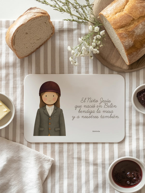 Mantel Hípica Niña