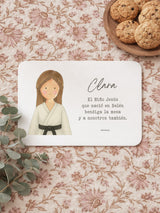 Mantel Judo Niña