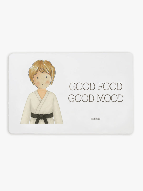 Mantel Judo Niño