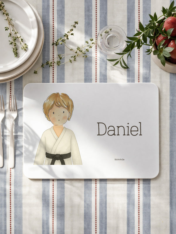 Mantel Judo Niño