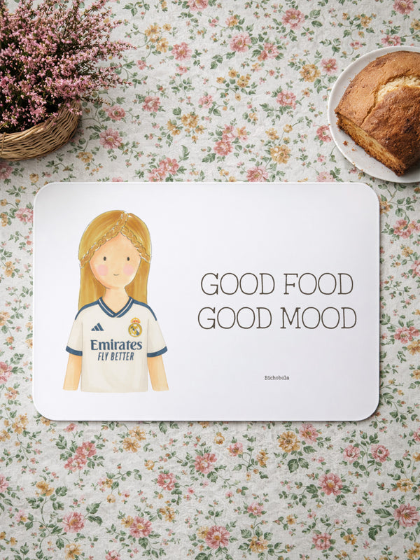 Mantel Fútbol Real Madrid Niña