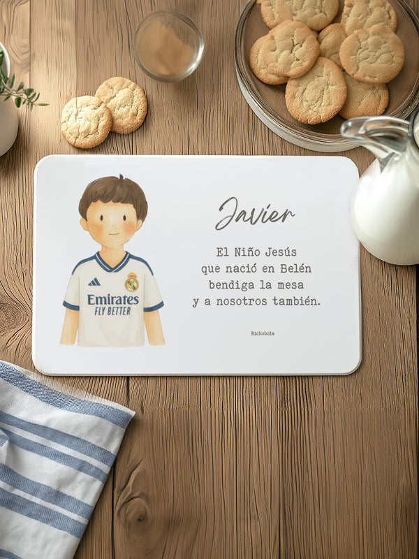 Mantel Fútbol Real Madrid Niño